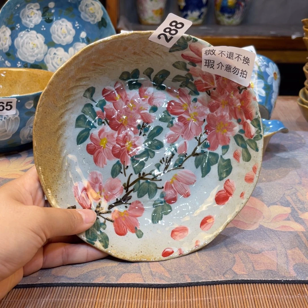 瓷片景德镇手工制作