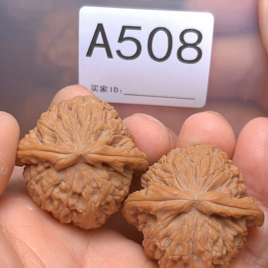 文玩核桃吊坠37➕白狮子