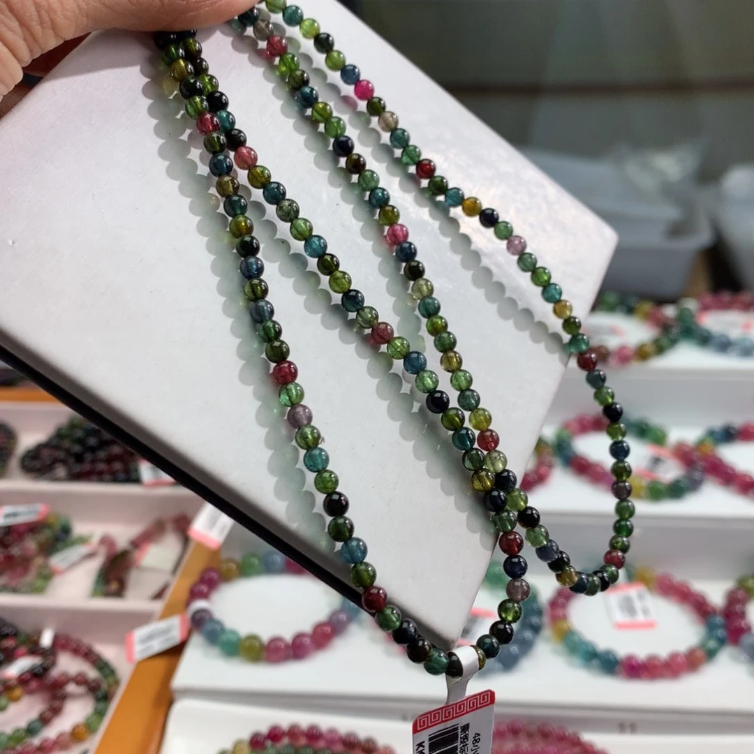 碧玺手链未镶嵌菠***兽