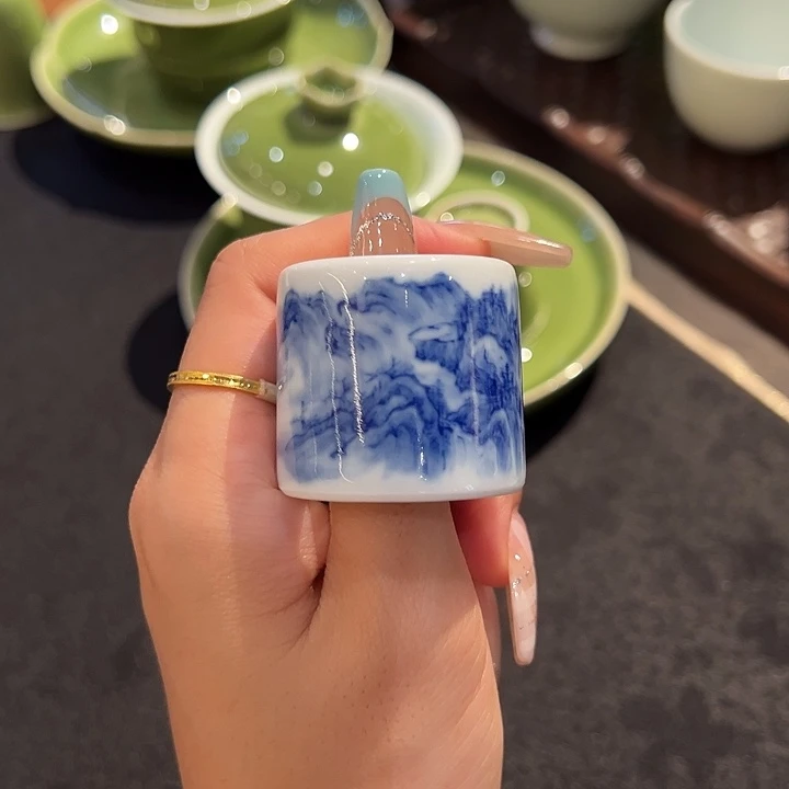 怡琅柴窑扳指盖置