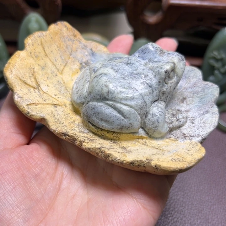 岫岩河磨玉（透闪石质玉）未镶嵌颈饰