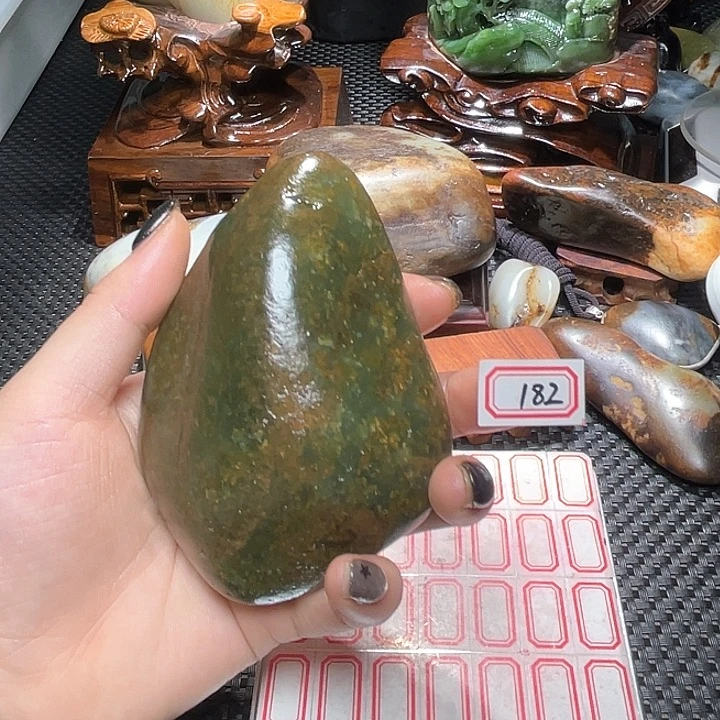 未镶嵌和田玉挂件182