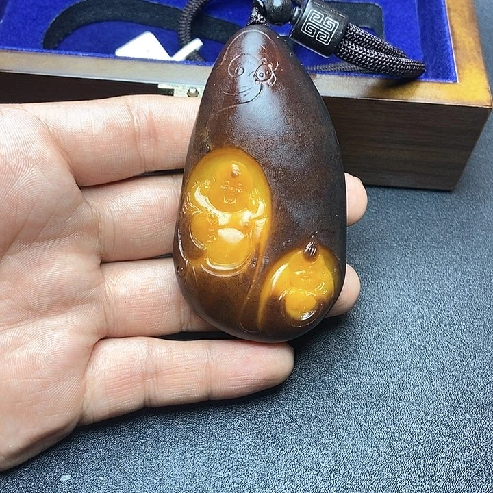 和田玉挂件未镶嵌N