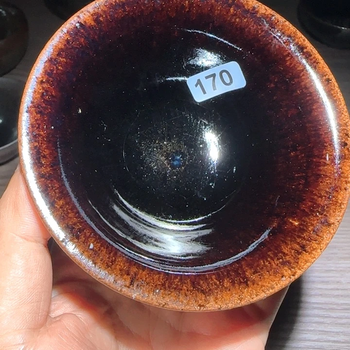 茶盏羋****8璞器建盏主人杯170