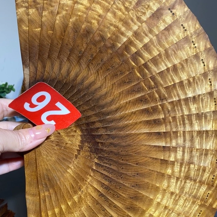 金丝楠金丝楠木扇子