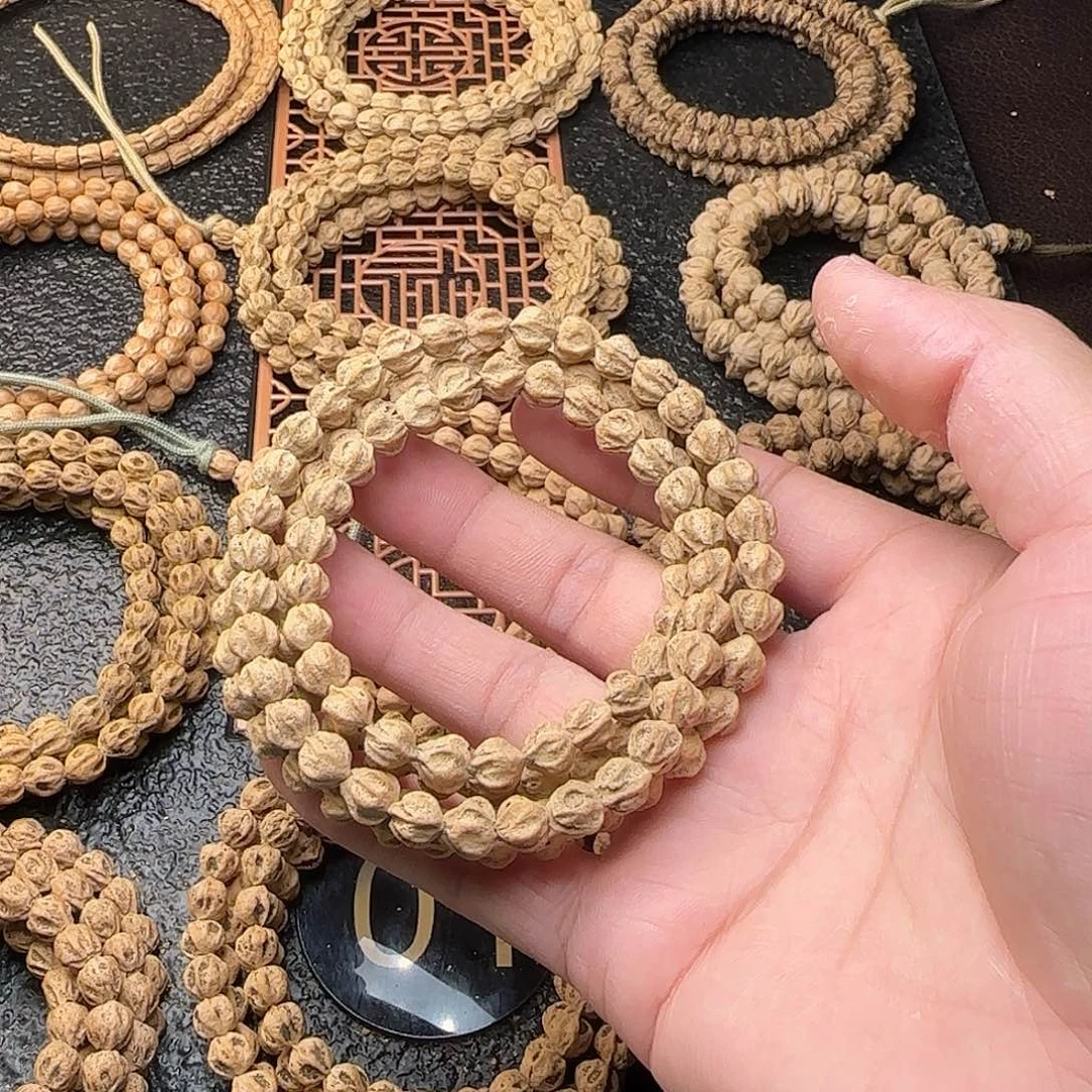 木***北柏香籽/百香籽吊坠