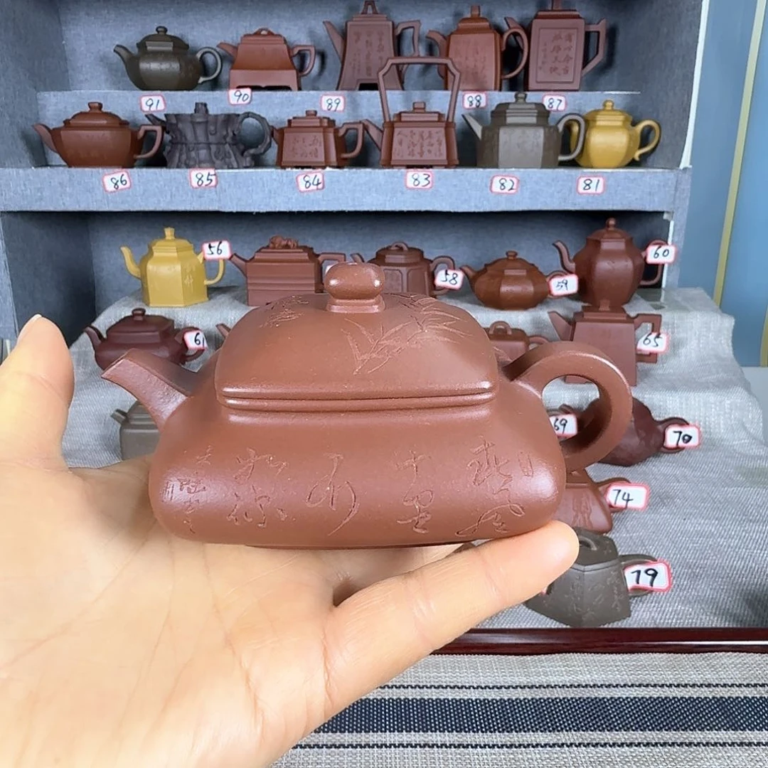 底槽青茶壶造****?全手工制作
