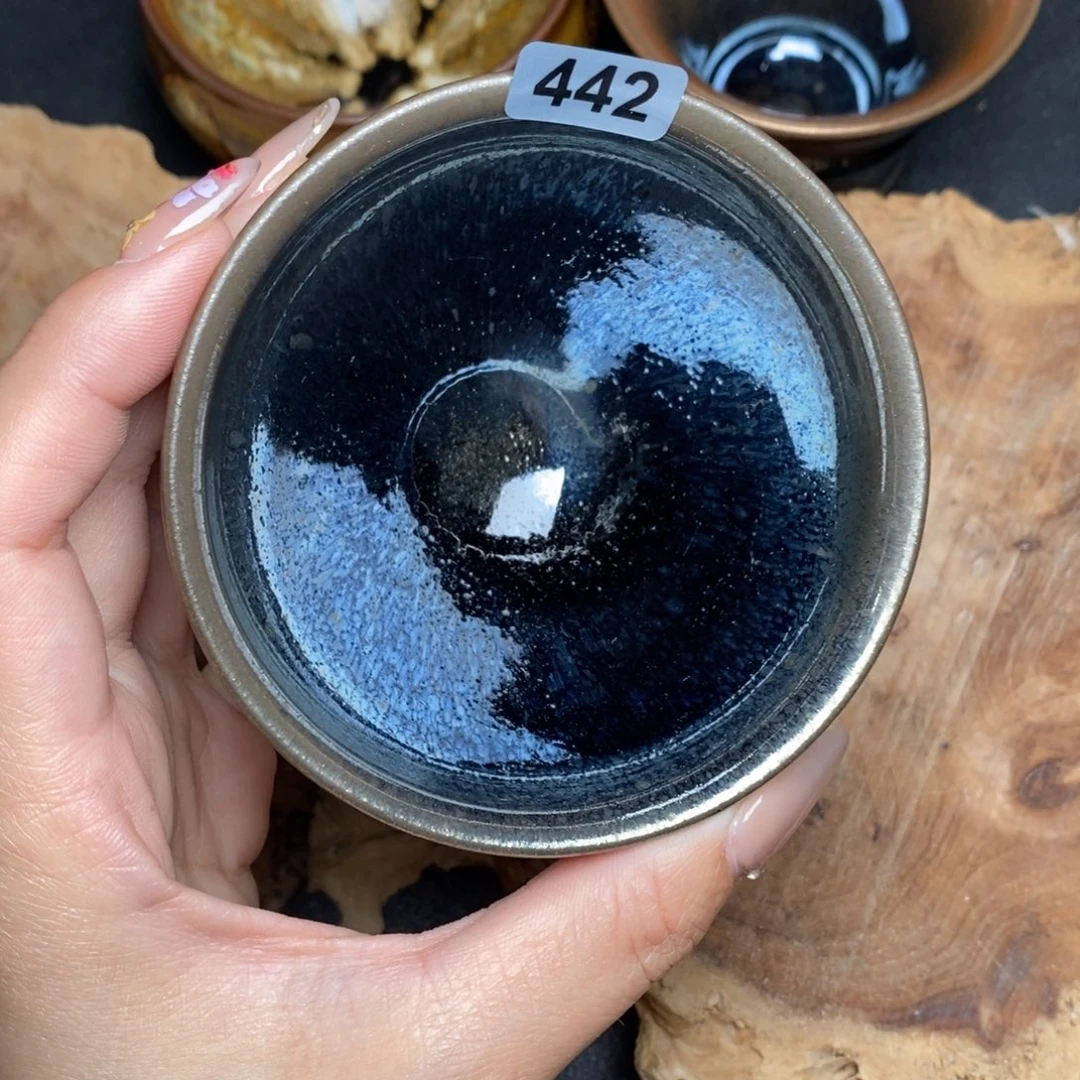 茶盏建窑建盏主人杯442