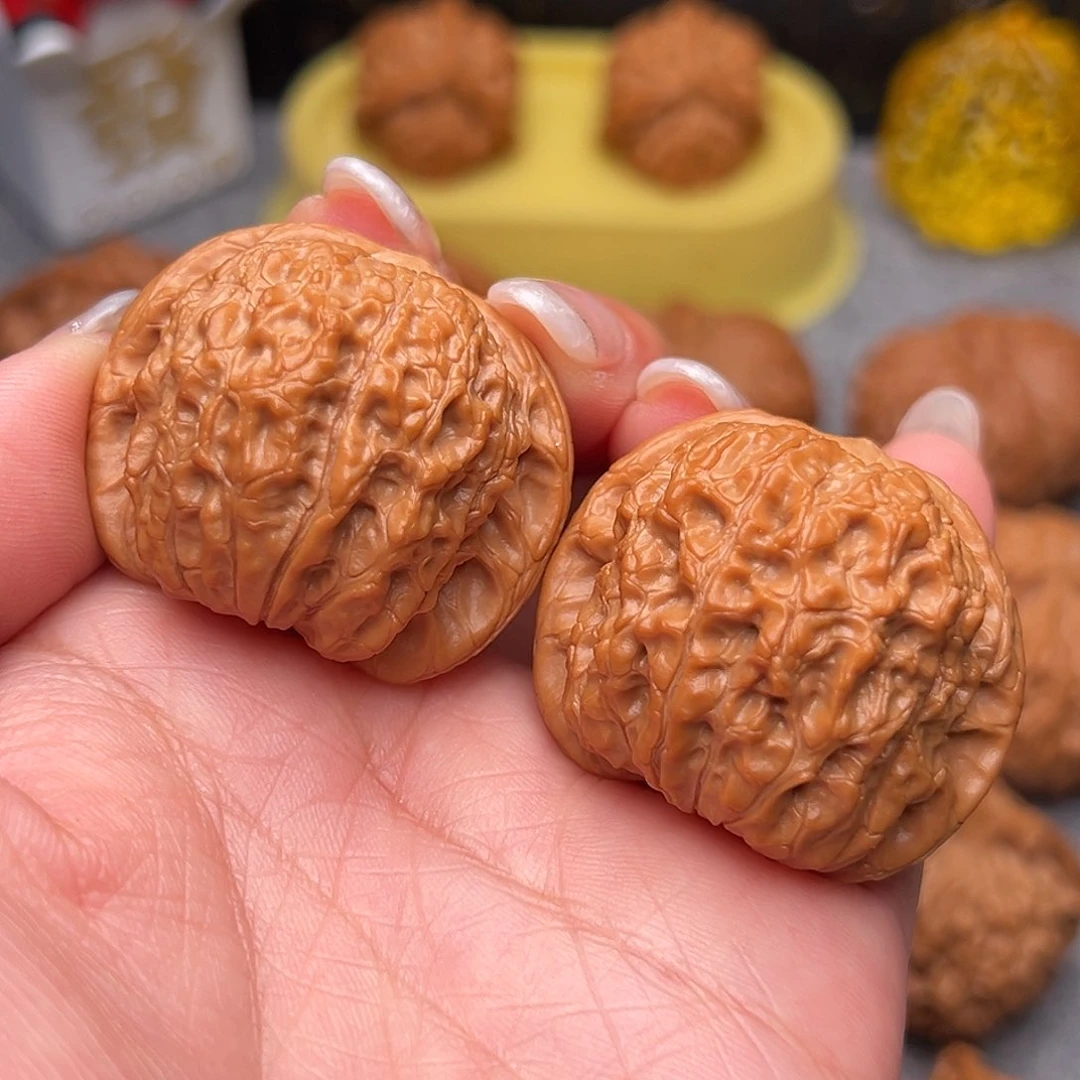 把件文玩核桃毕业血麒麟38全品