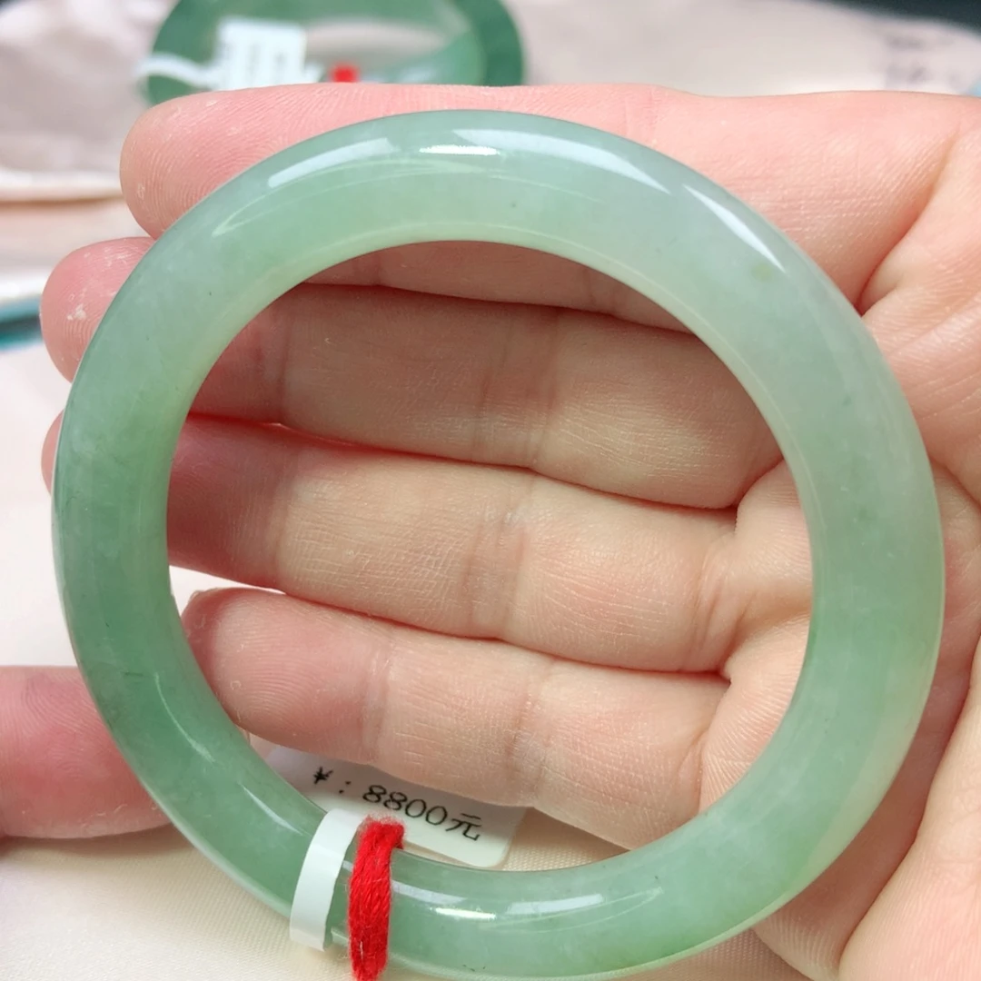 未镶嵌手镯翡翠1515号