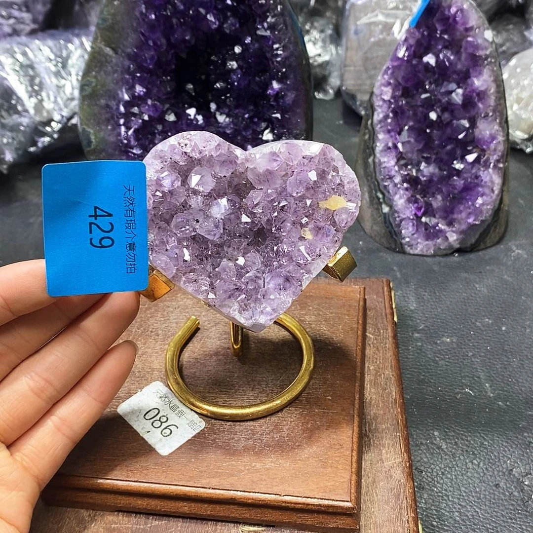 水晶大型摆件（非配饰）未镶嵌