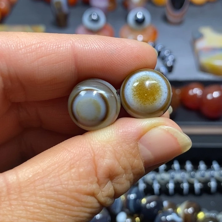 玛瑙/玉髓未镶嵌挂件