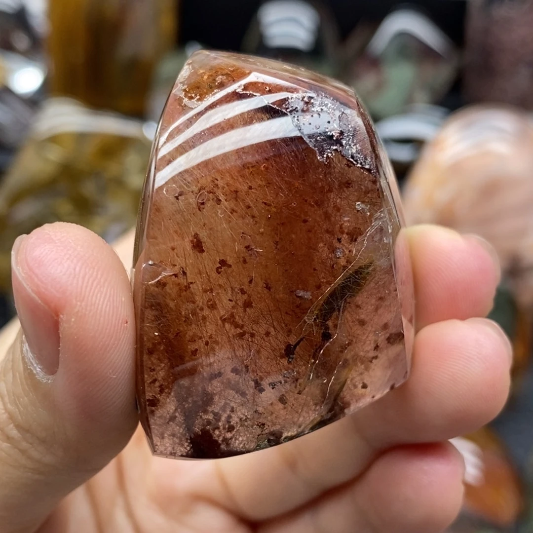水晶未镶嵌珠宝半成品