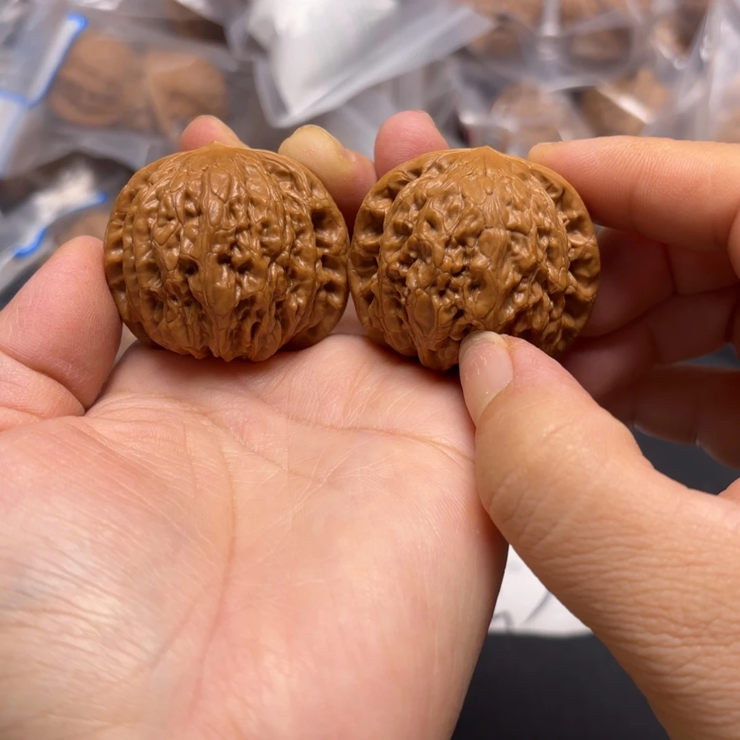 把件文玩核桃铁锤 42 修