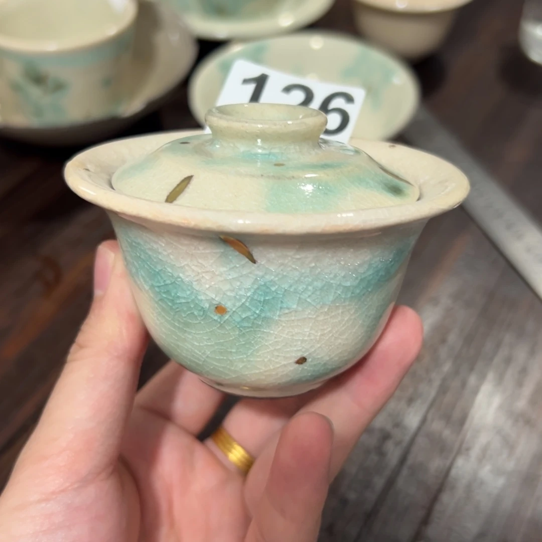 摆件景德镇太阳系茶器126