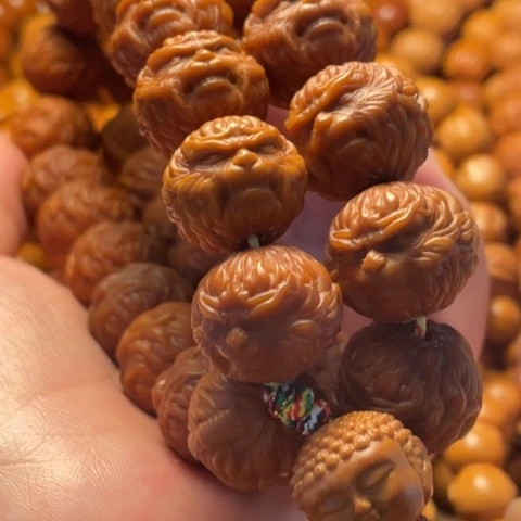 手串猴头核桃老*舞台