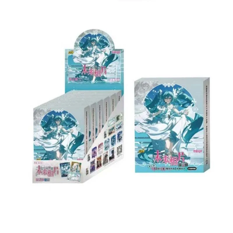 【平拆】卡游《初音未来》9元卿音版相片卡第二弹收藏盲盒（代拆）