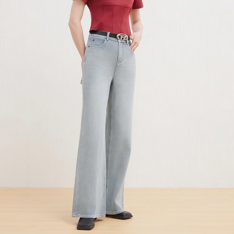 【芊芊专属】佳人苑牛仔裤女秋季新款J437481