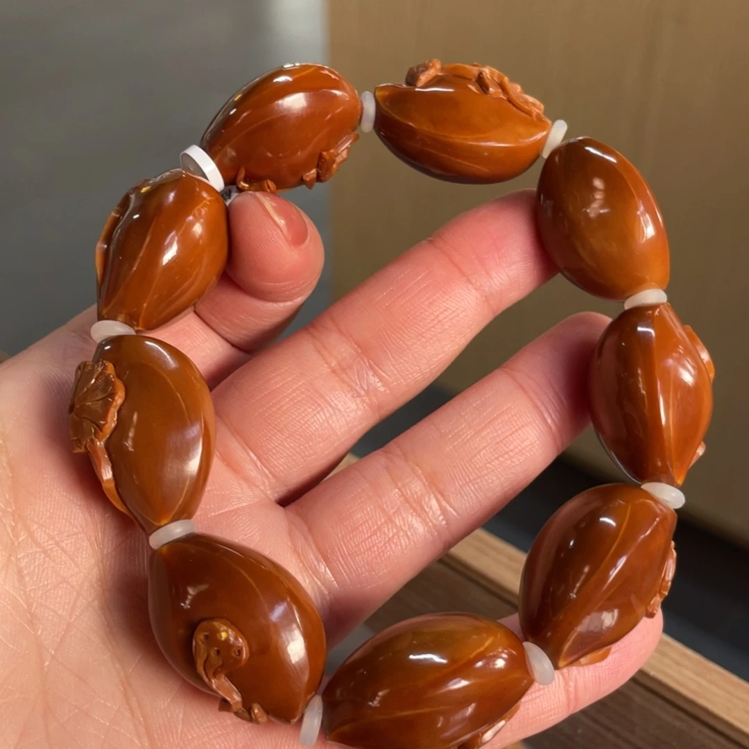 橄榄核手串Hhediao·Hhediao