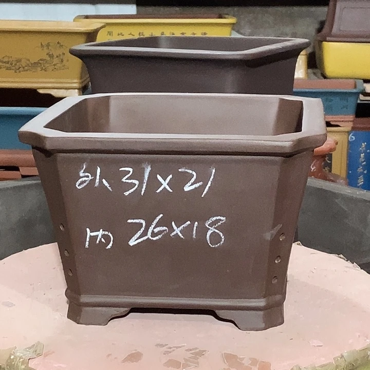 宜兴紫砂花盆花盆