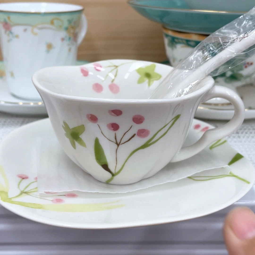 鹿屋家的美丽咖啡杯