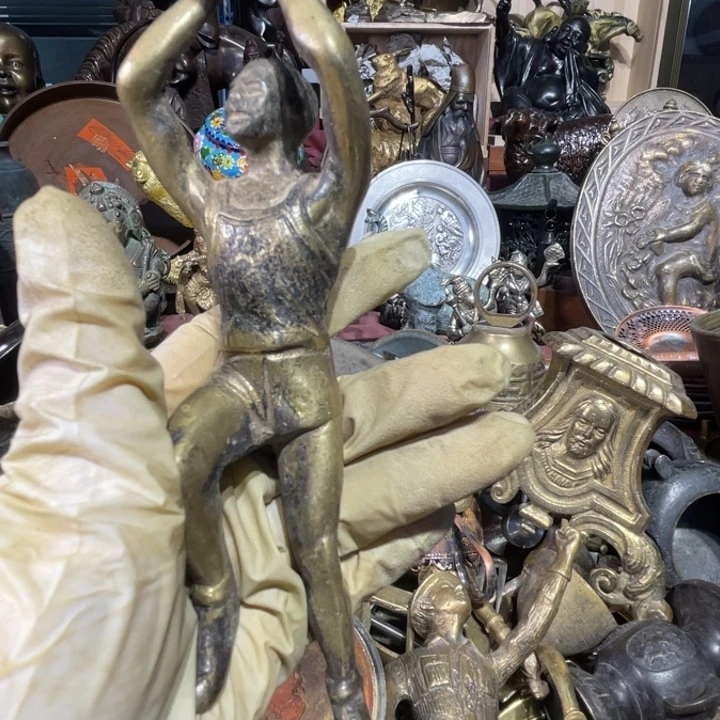 大阪回流铜器摆件177