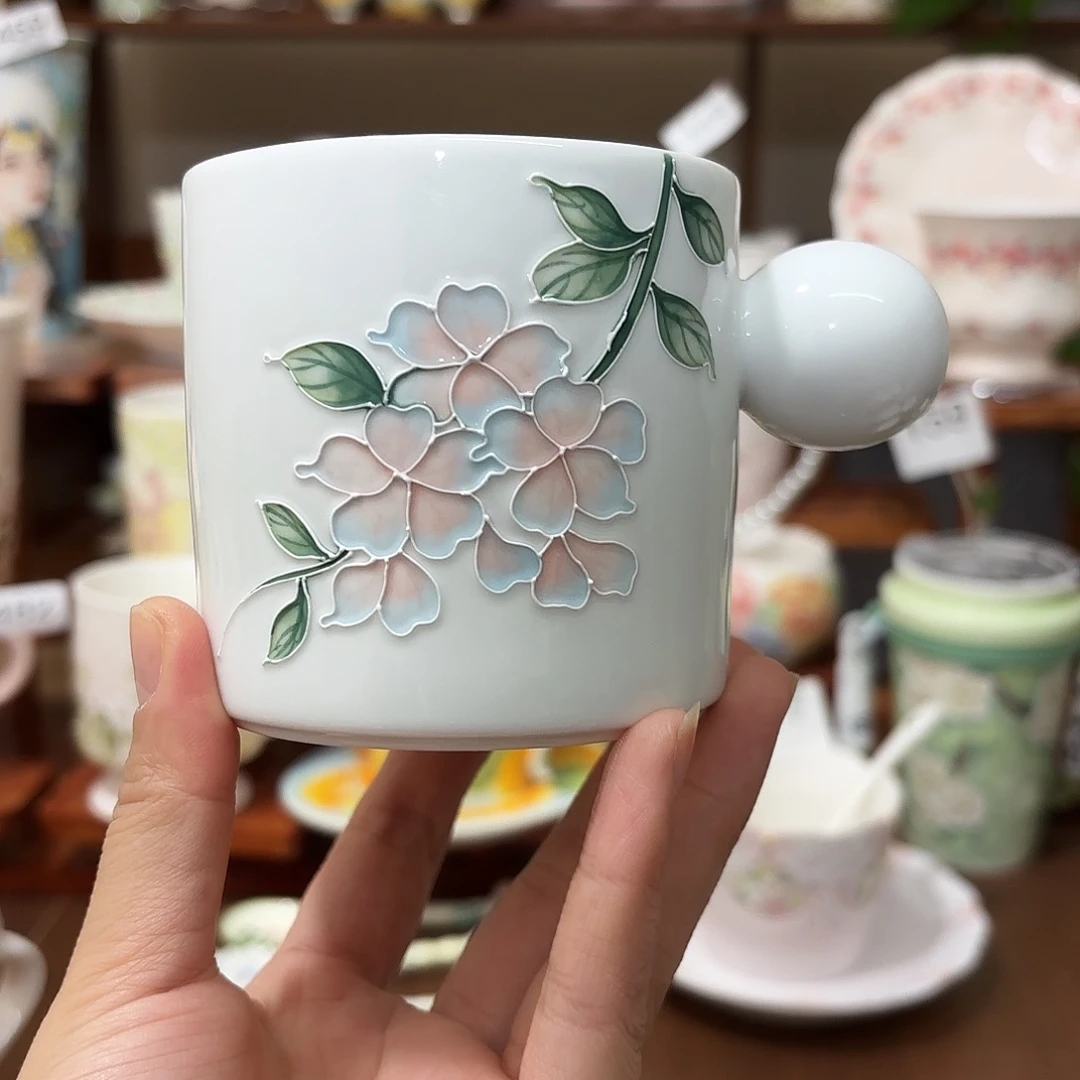 景德镇原创手绘陶瓷