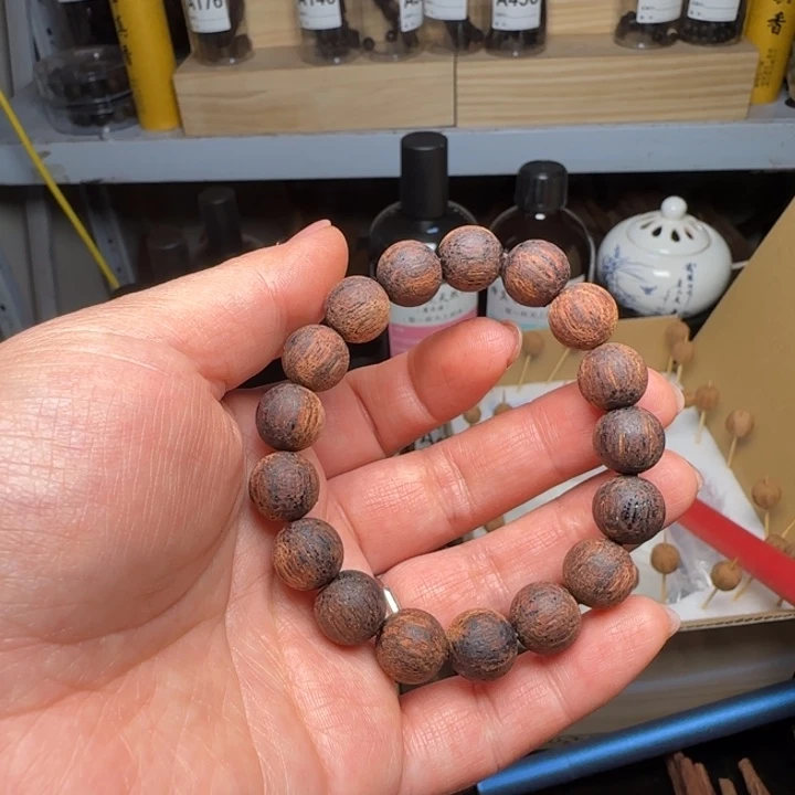 木鸟*降真香黄油手串1.2秒杀