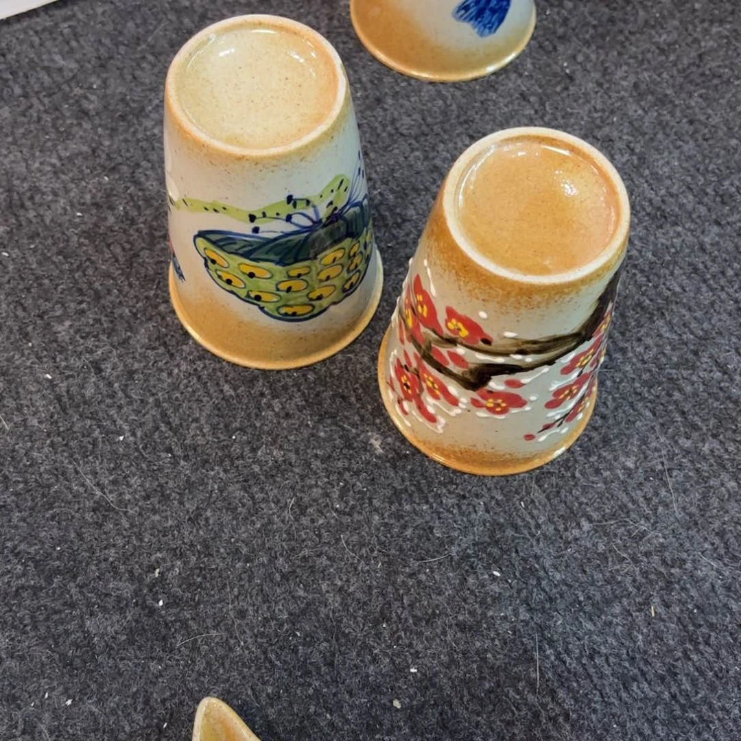 小*7景德镇陶瓷手工制作