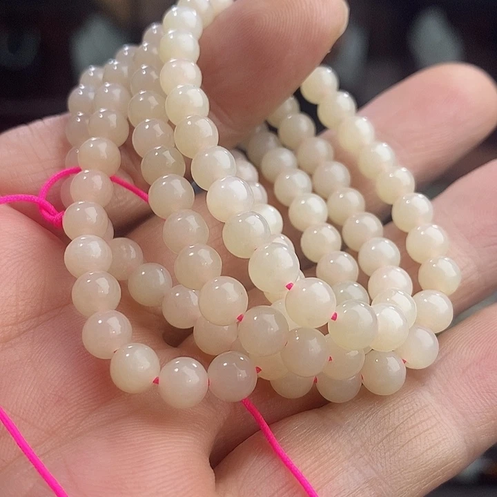 未镶嵌手串和田玉