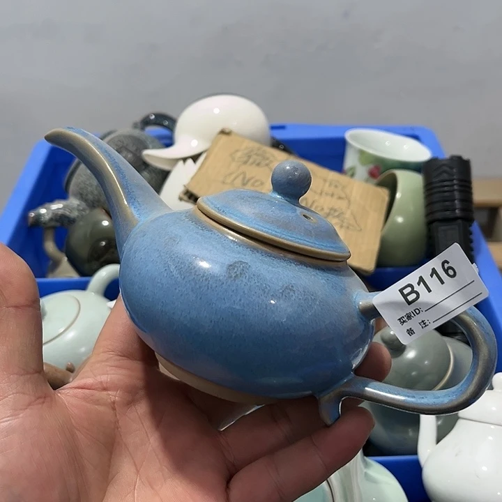 茶具默认微瑕瓷器、茶具、壶、摆件，介意勿拍