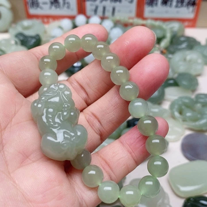 手串未镶嵌和田玉