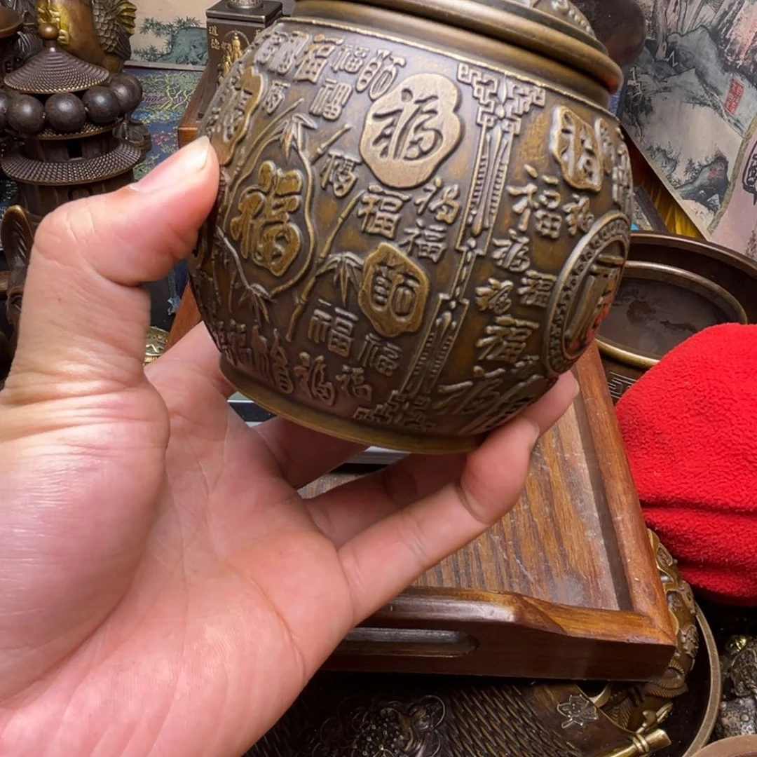 精美铜器，点击下单