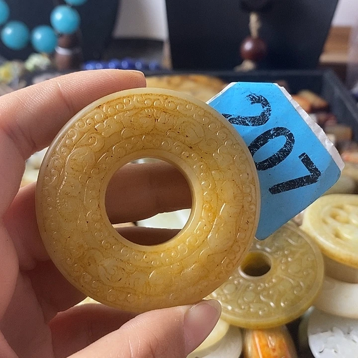 欢***好和田玉未镶嵌颈饰