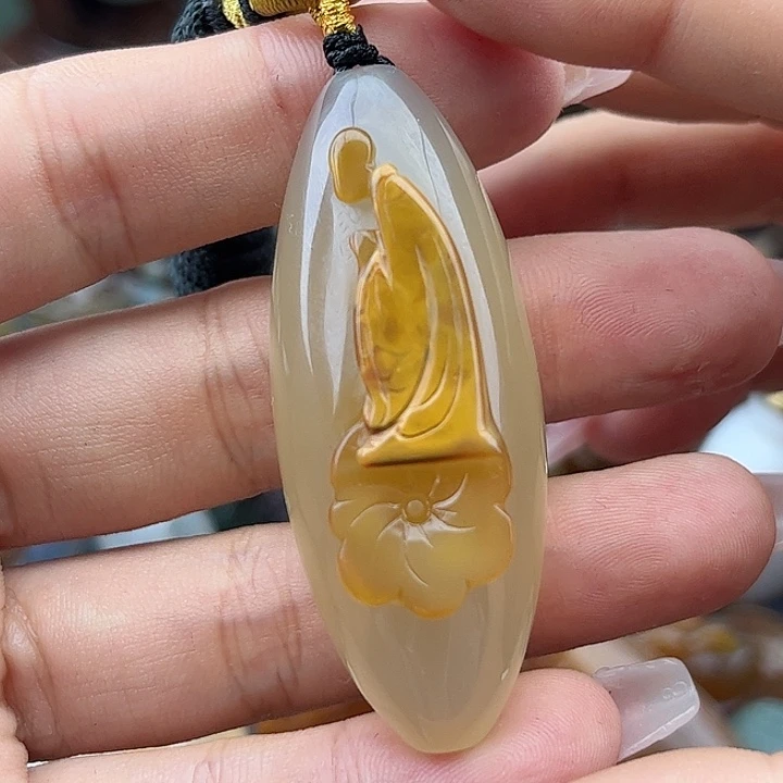 玛瑙手饰未镶嵌柳****笑