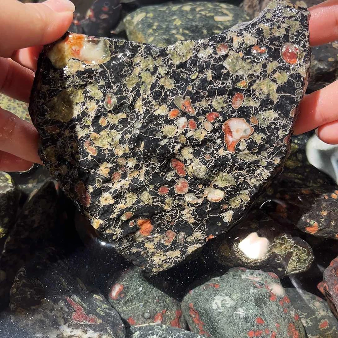 梅花玉鱼缸石茶周边