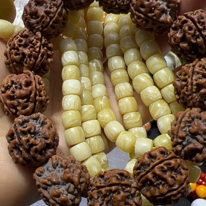 核桃手串/手链7/8直切北极脖挂