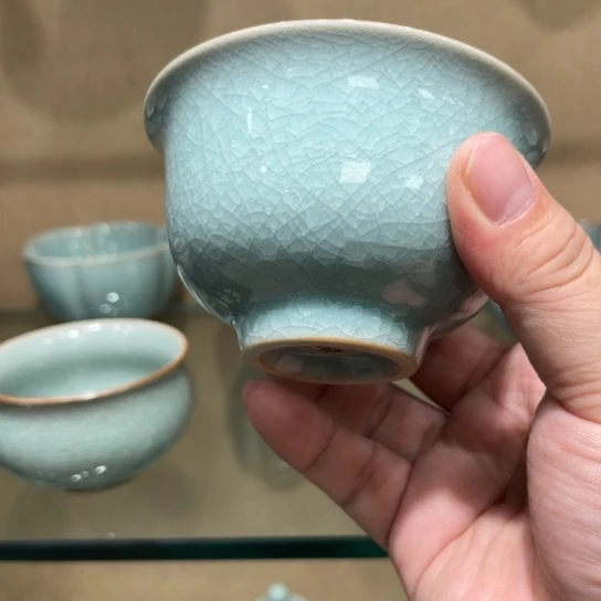 陶瓷茶具汝瓷茶具
