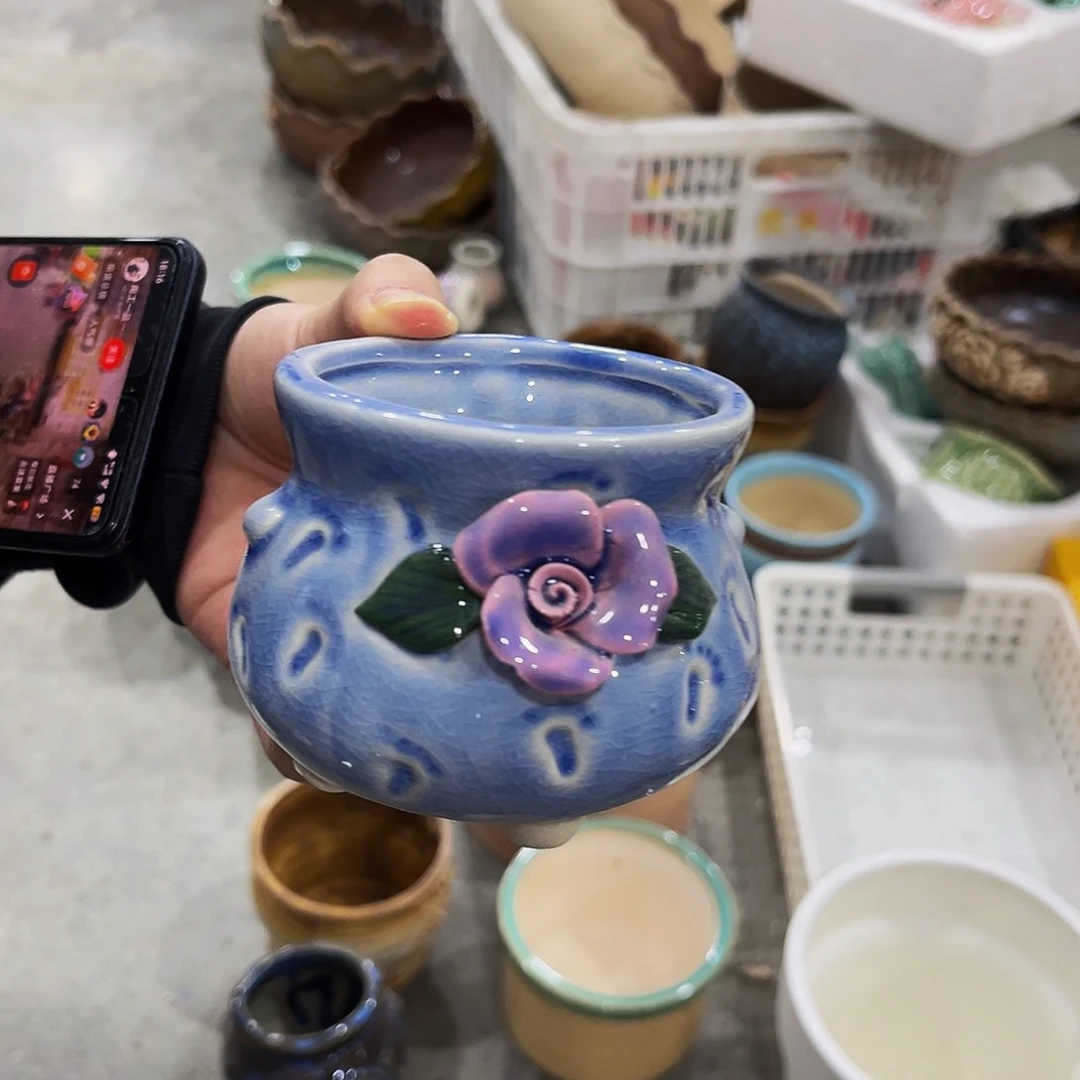 陶瓷福利款多肉花盆