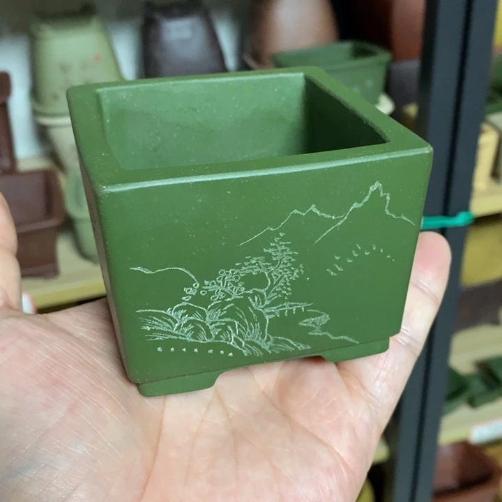 紫砂花盆紫砂文化