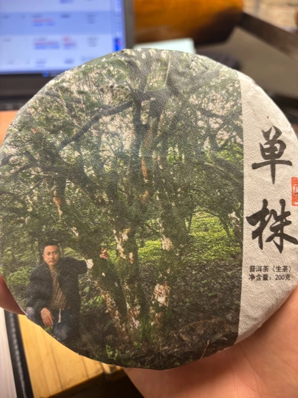 2024年单株生津回甘普洱茶200g3号单株