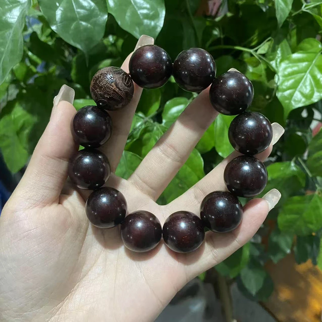 c0208小叶紫檀大单圈