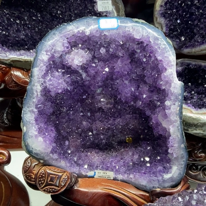 紫晶大型摆件（非配饰）未镶嵌琪