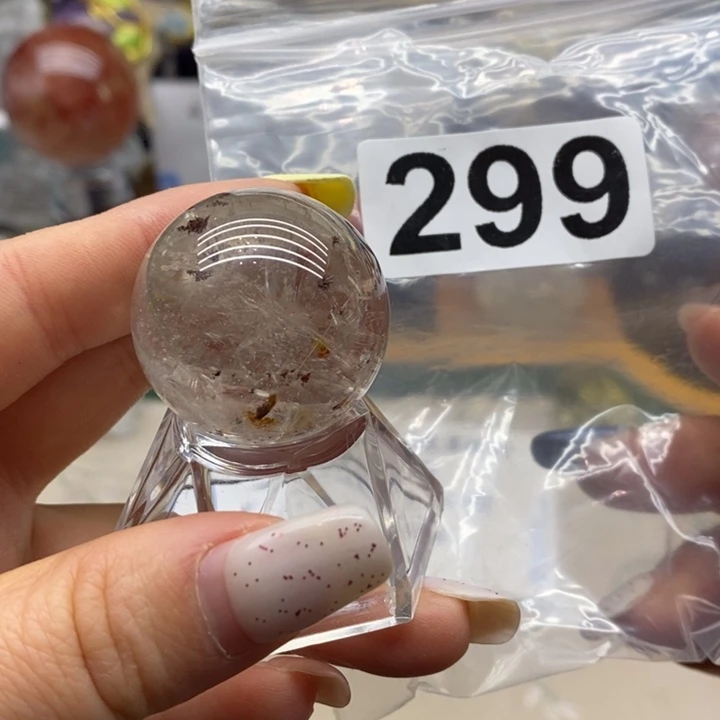 未镶嵌水晶珠宝半成品
