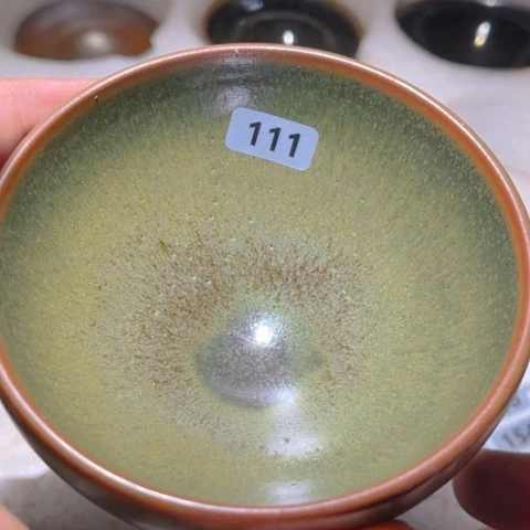 茶盏原矿原釉柴烧建盏