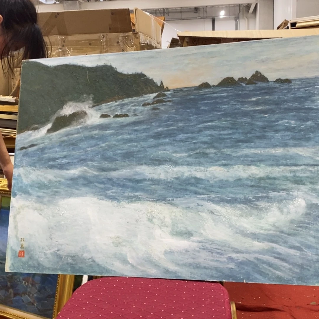 默认不带玻璃剪纸作品