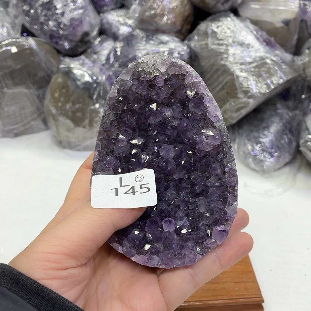 摆件水晶未镶嵌天然紫水晶
