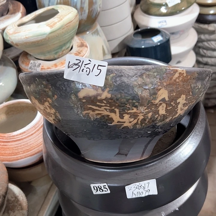 景德镇精品花盆栽适合盆栽适合