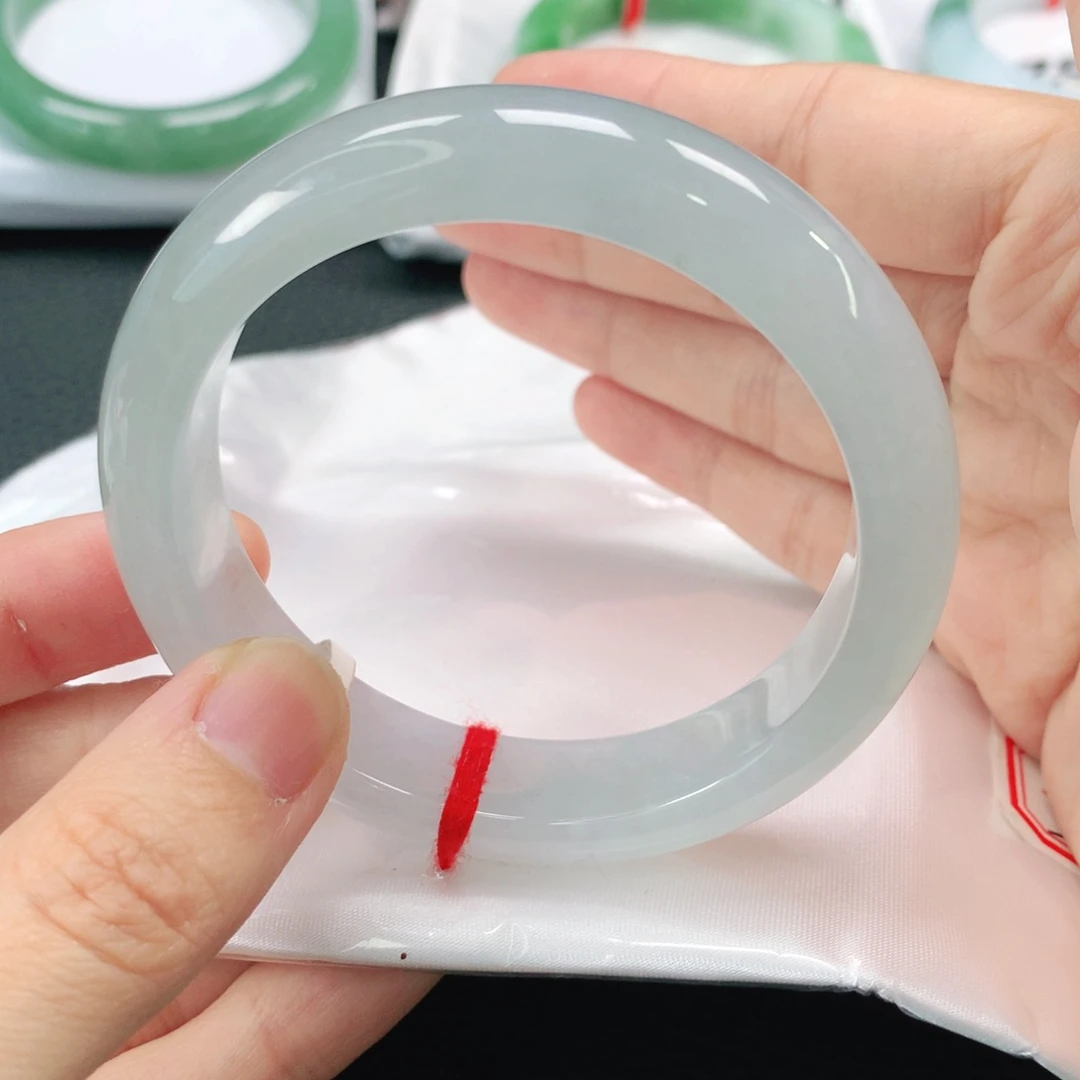 未镶嵌手镯翡翠缅甸55