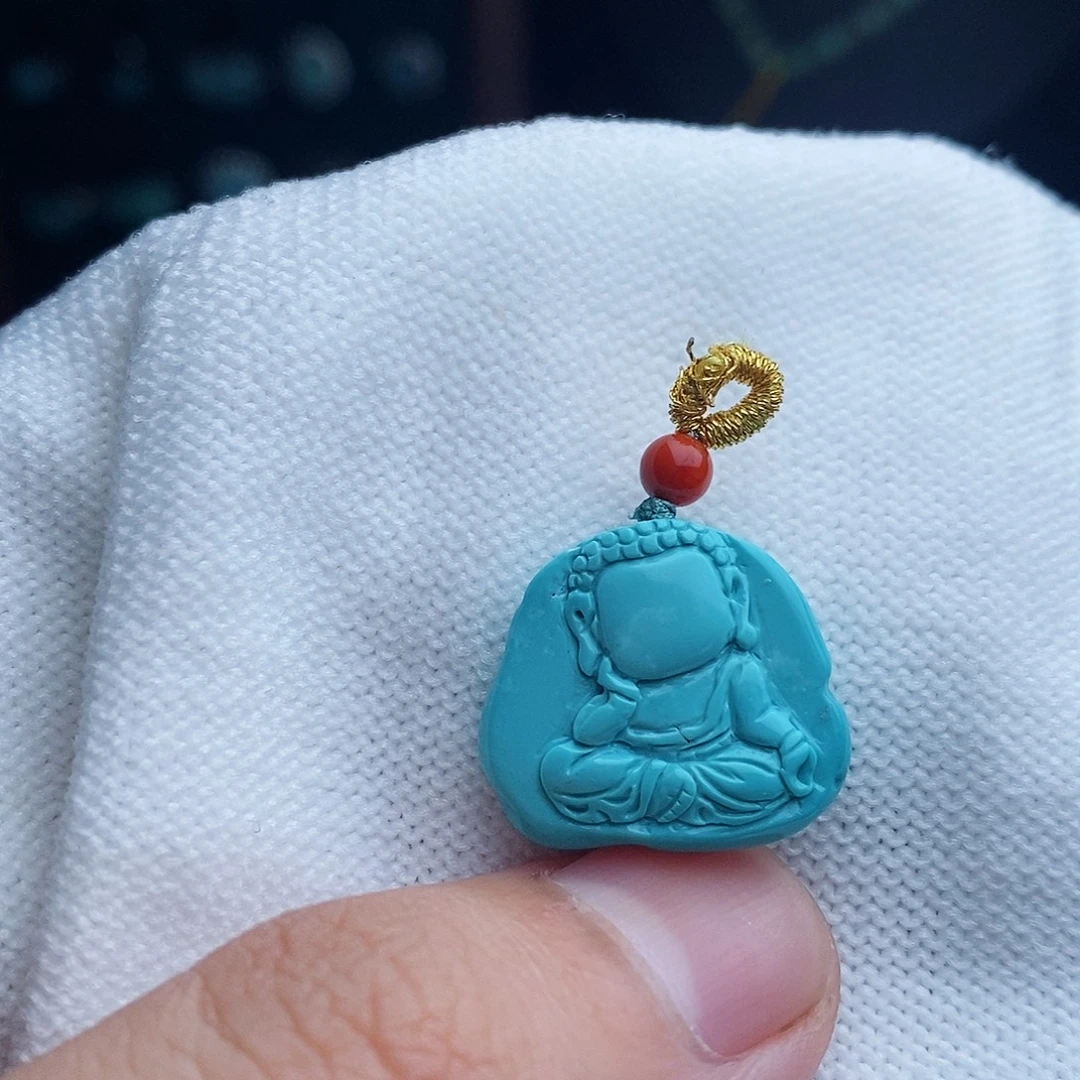 未镶嵌绿松石颈饰